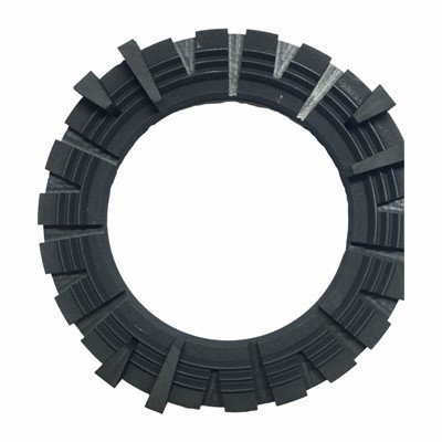 Grafit potisni ležaj